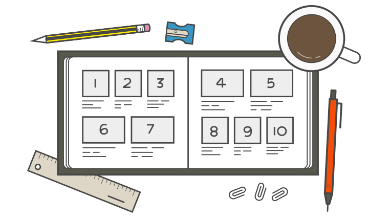 Application Planning and storyboarding